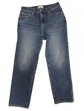 Pistola Women's Blue Denim Jeans Straight Leg